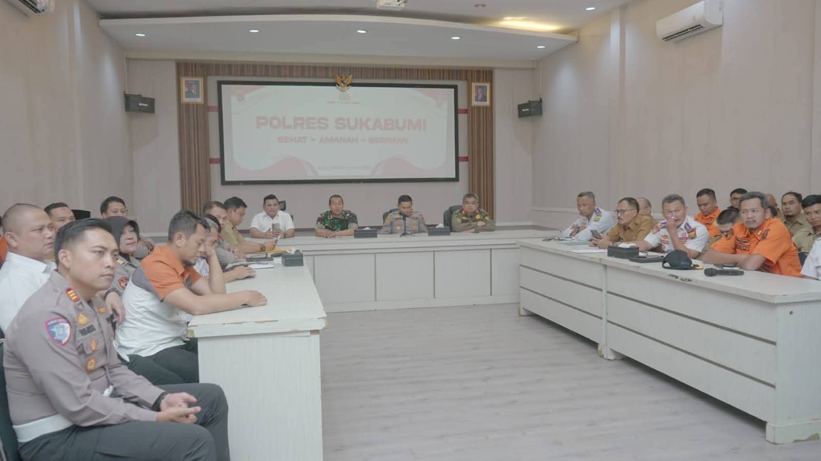 Secara Virtual, Kadis PU Kabupaten Sukabumi Ikuti Rakor dengan Kapolri, Bahas Kesiapan Pengamanan Arus Mudik